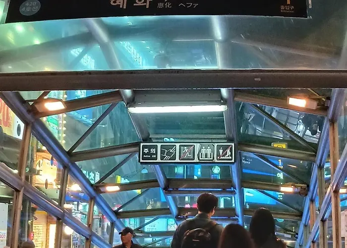 公寓 Near, Hyehwa, Jongno 首爾
